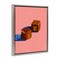 Stupell Industries Fashion Brand Dice Floating Frame, design by Amelia Noyes